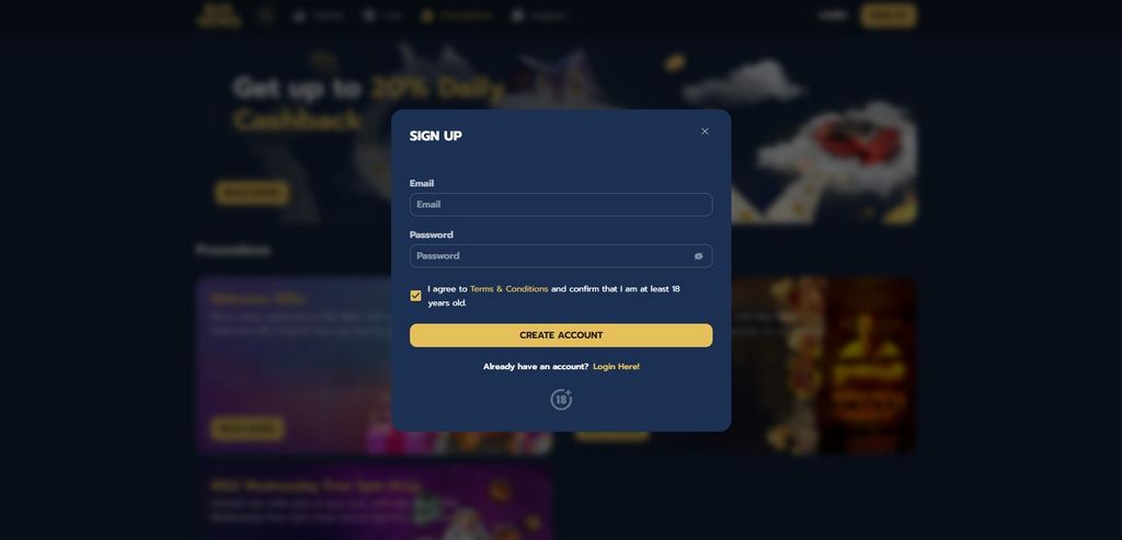 Online Online Casino Experience at Gala Gambling Enterprise