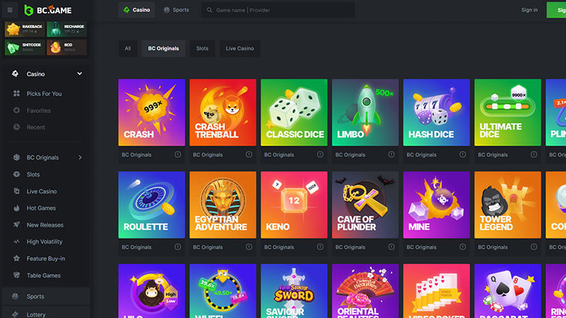 Discovering BC.Game The Ultimate Gaming Platform for Cryptocurrency Enthusiasts Discovering BC.Game The Ultimate Gaming Platform for Cryptocurrency Enthusiasts